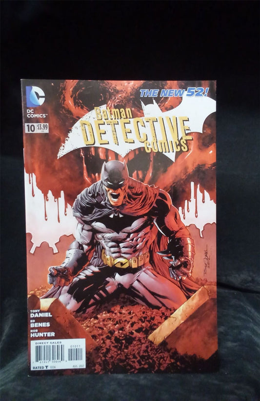 Detective Comics #10 2012 DC Comics Comic Book