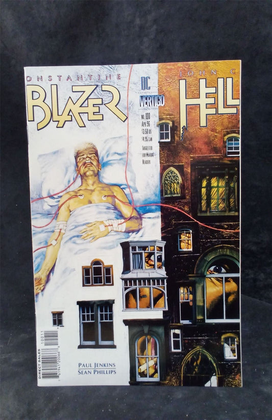Hellblazer #100 1996 vertigo Comic Book