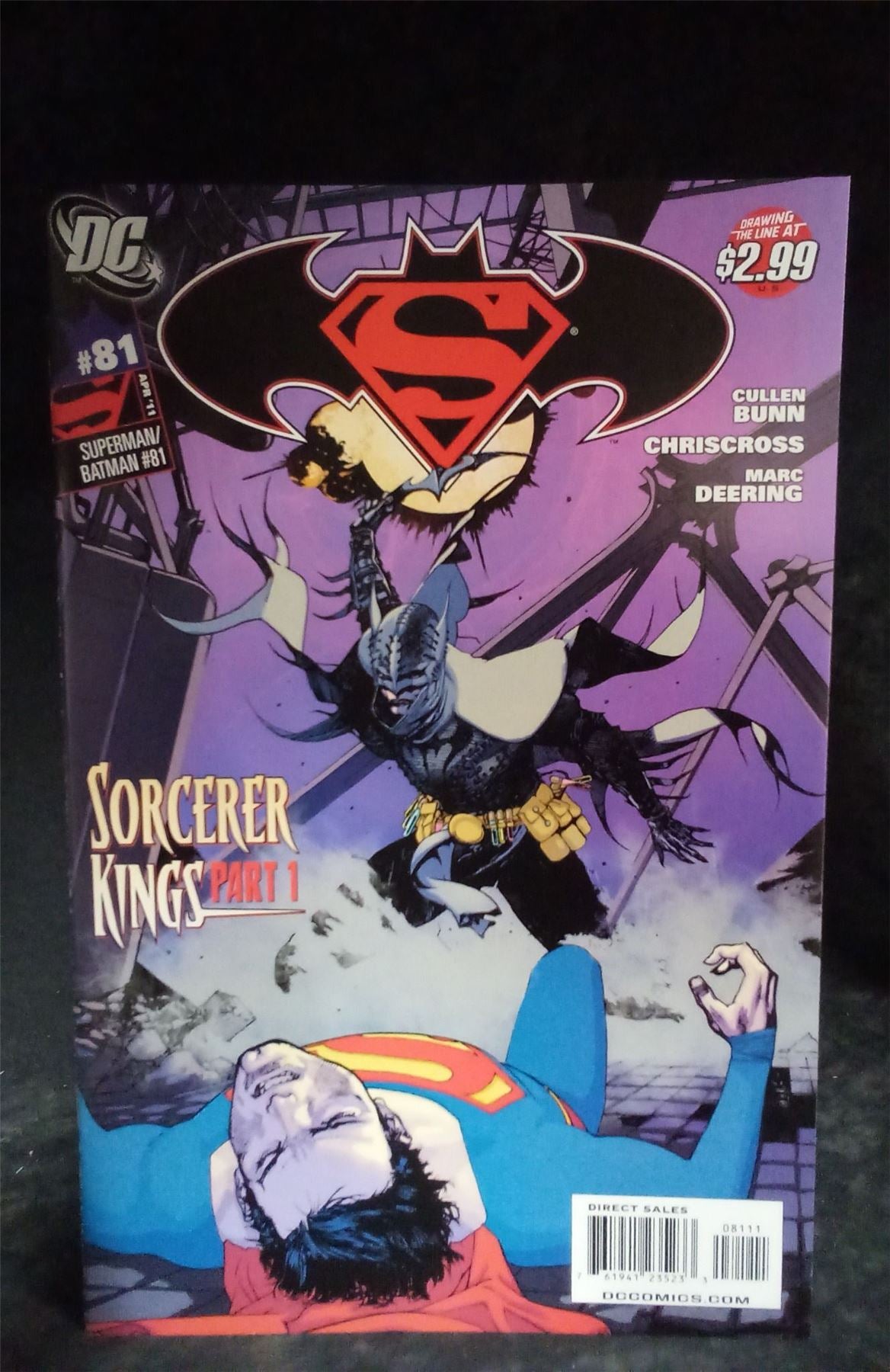 Superman / Batman #81 2011 DC Comics Comic Book