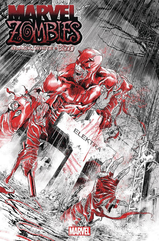 Marvel Zombies Black White Blood #2 () Marvel Prh Comic Book 2023