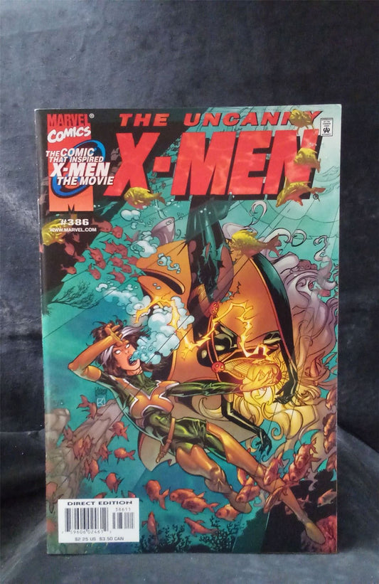 The Uncanny X-Men #386 2000 Marvel Comics Comic Book