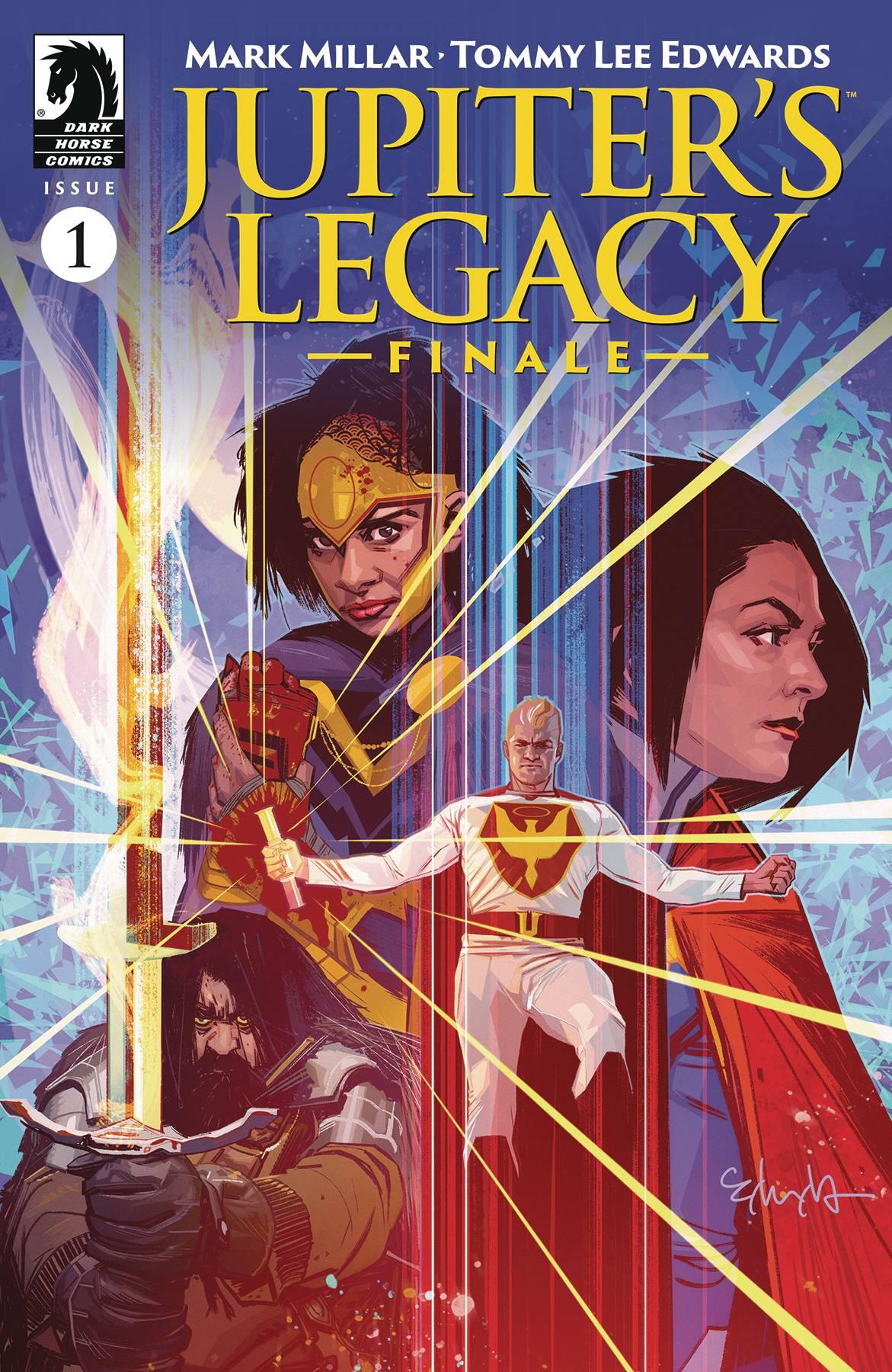 Jupiters Legacy Finale #1 Cvr A Edwards (mr) Dark Horse Prh Comic Book