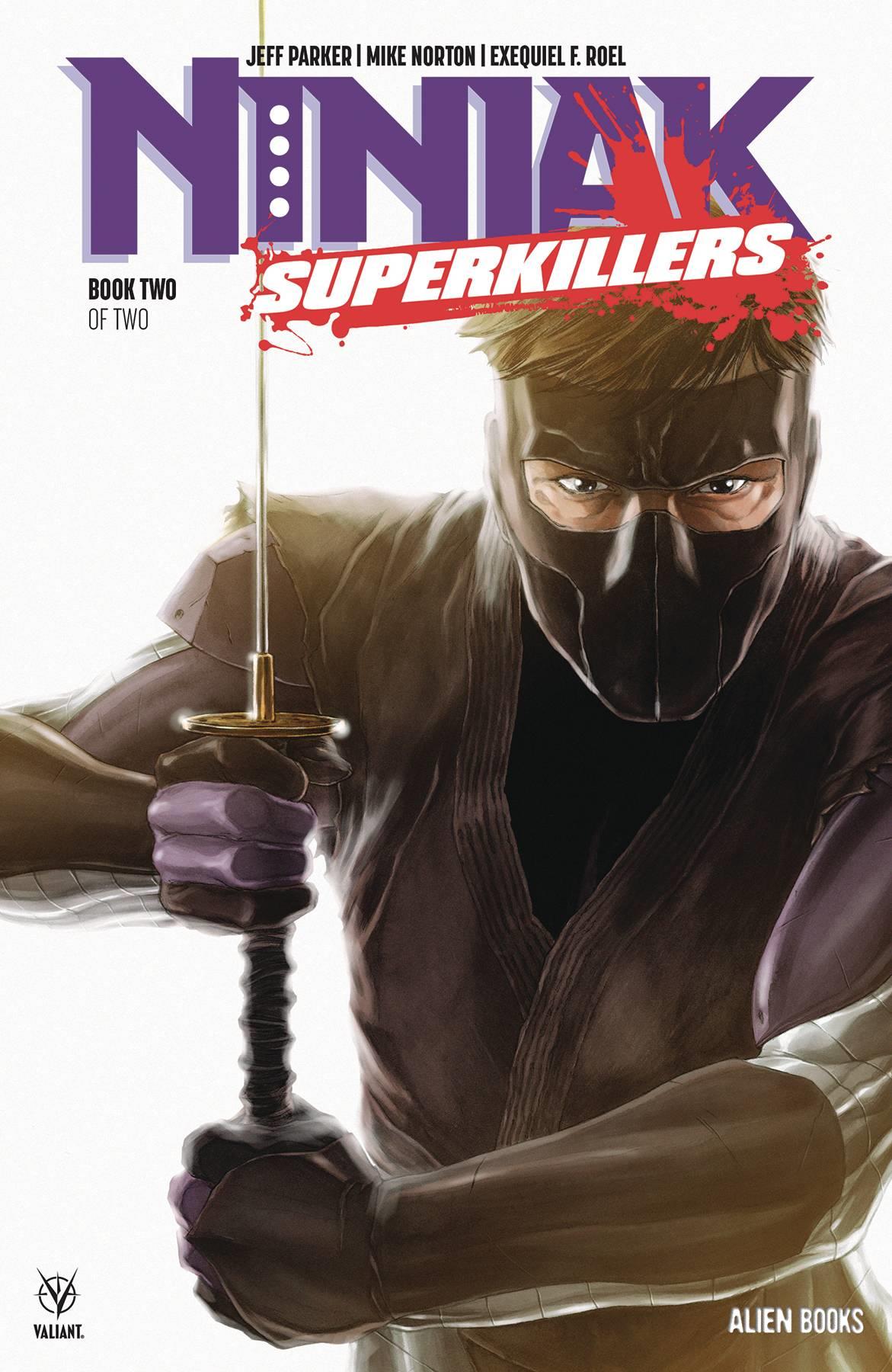Ninjak Superkillers #2 Valiant Comic Book