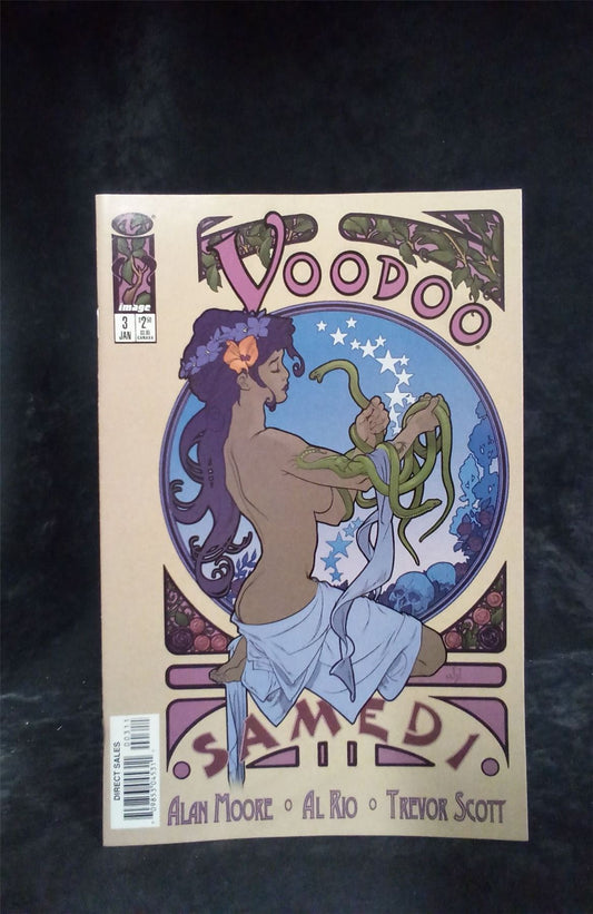 Voodoo #3 1998 Image Comics Comic Book