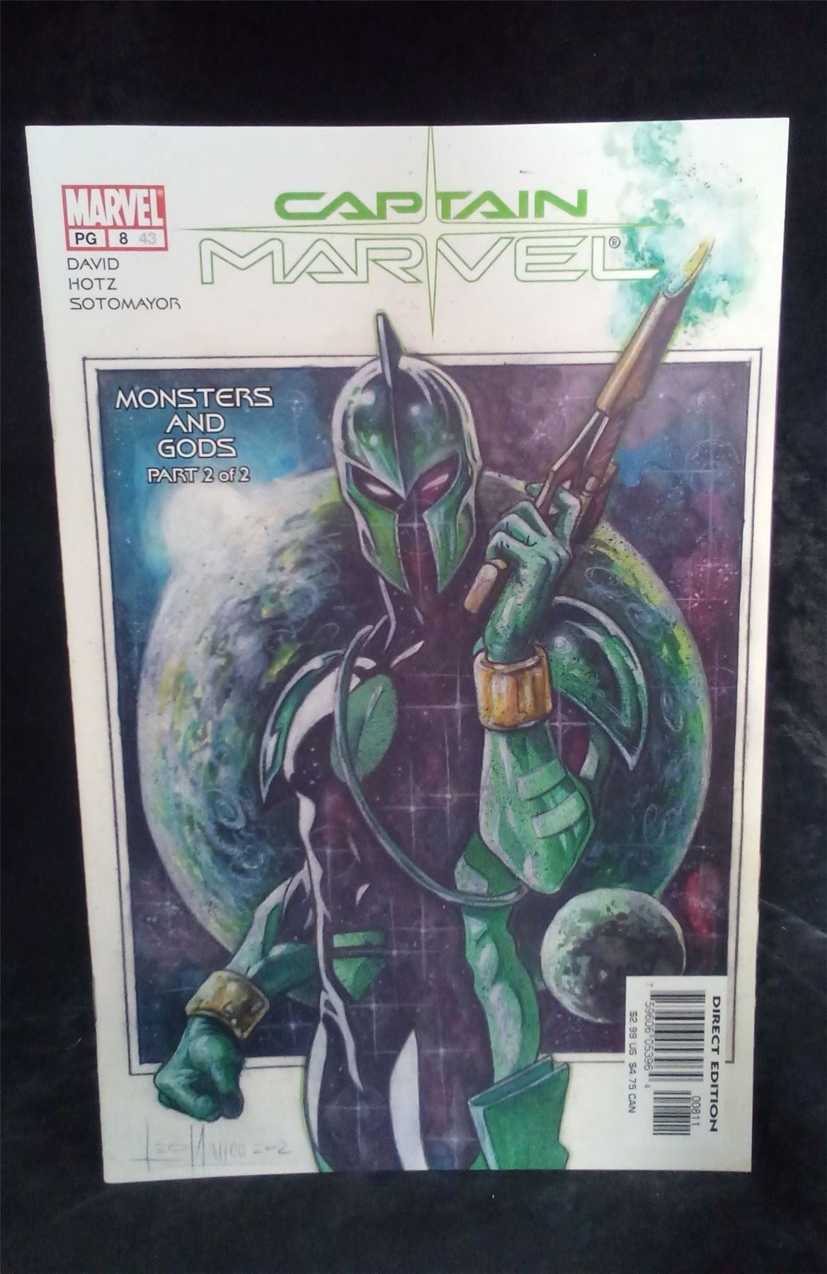 Captain Marvel Comics #8 2003 Marvel Comics Comic Book