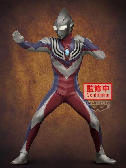 Ultraman Tiga Final Odyssey 25th Anniversary Version A Action Figure by Bandai Spirits