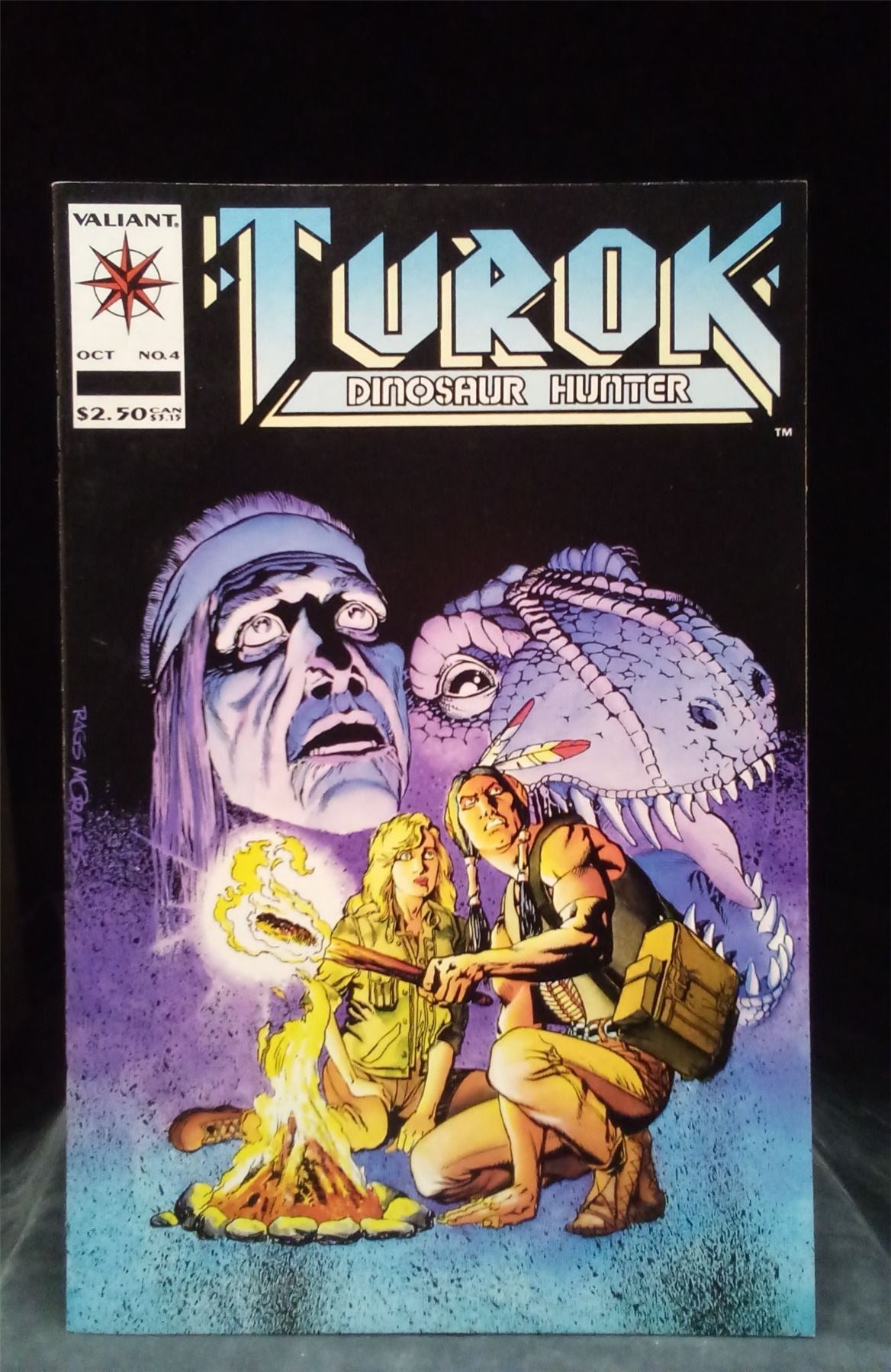 Turok, Dinosaur Hunter #4 1993 Not Specified Comic Book