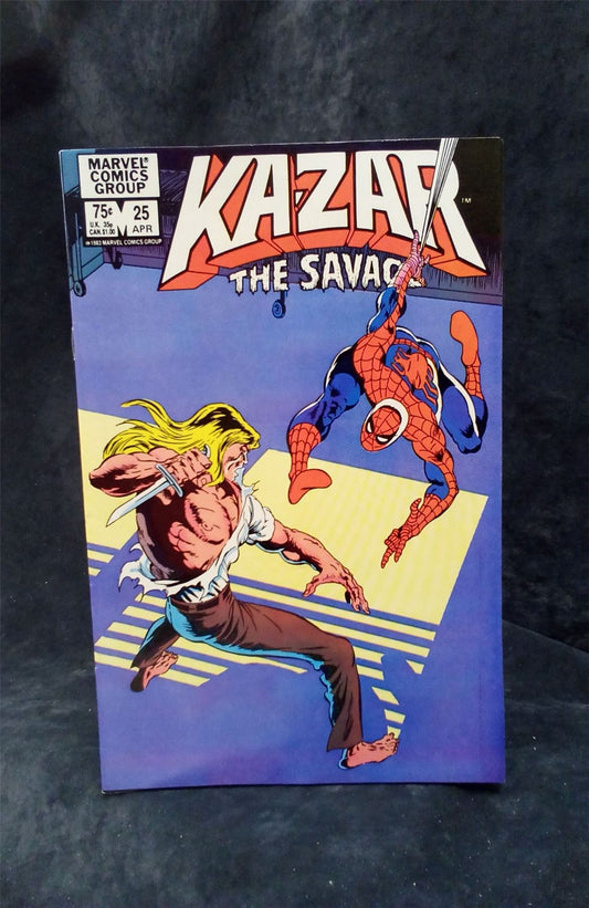 Ka-Zar the Savage #25 1983 Marvel Comics Comic Book