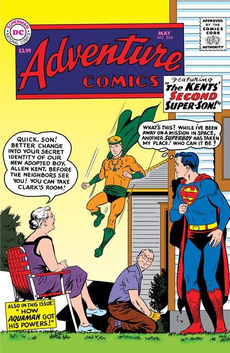 Adventure Comics #260 Facsimile Edition Cvr A Curt Swan & Stan Kaye DC Comics Comic Book