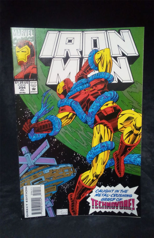 Iron Man #294 1993 Marvel Comics Comic Book