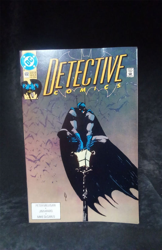 Detective Comics #632 1991 DC Comics Comic Book