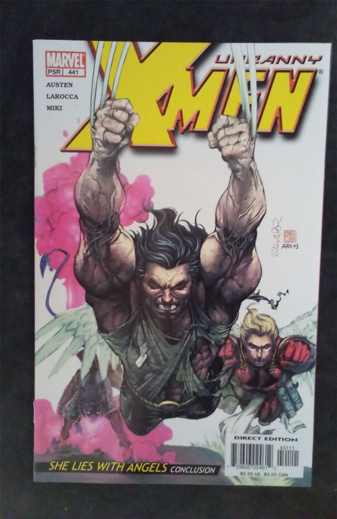 The Uncanny X-Men #441 2004 marvel Comic Book