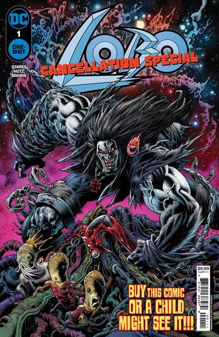 Lobo Cancellation Special #1 (one Shot) Cvr A Kyle Hotz (mr) DC Comics Comic Book