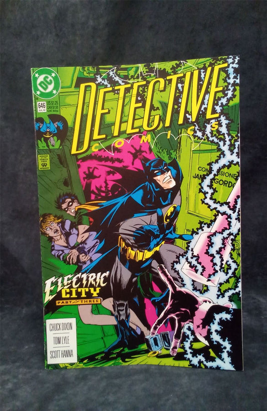Detective Comics #646 1992 DC Comics Comic Book