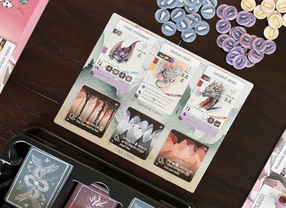 Wyrmspan: Dragon Academy Board Game by Stonemaier Games