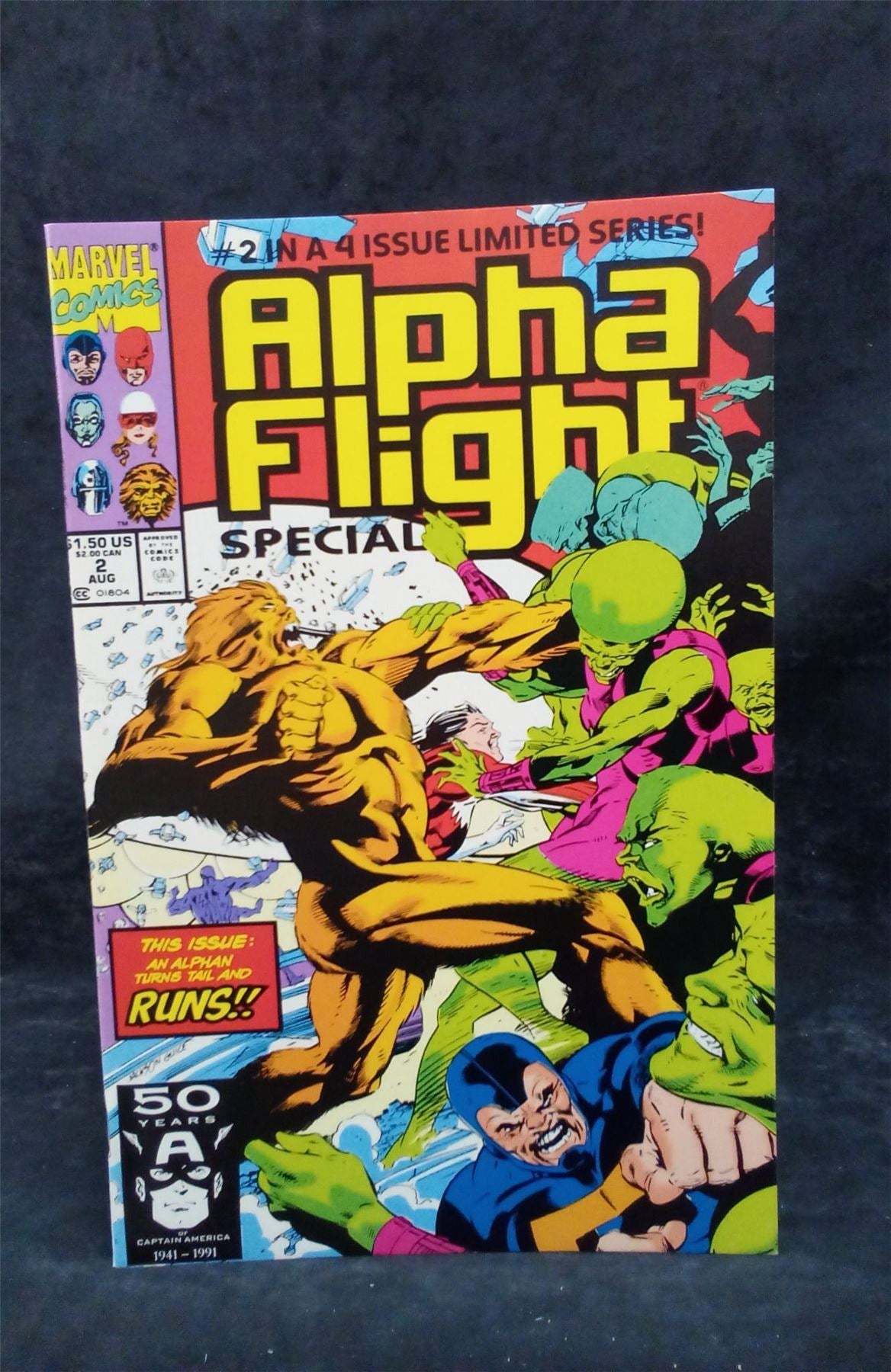 Alpha Flight Special #2 1991 Marvel Comics Comic Book