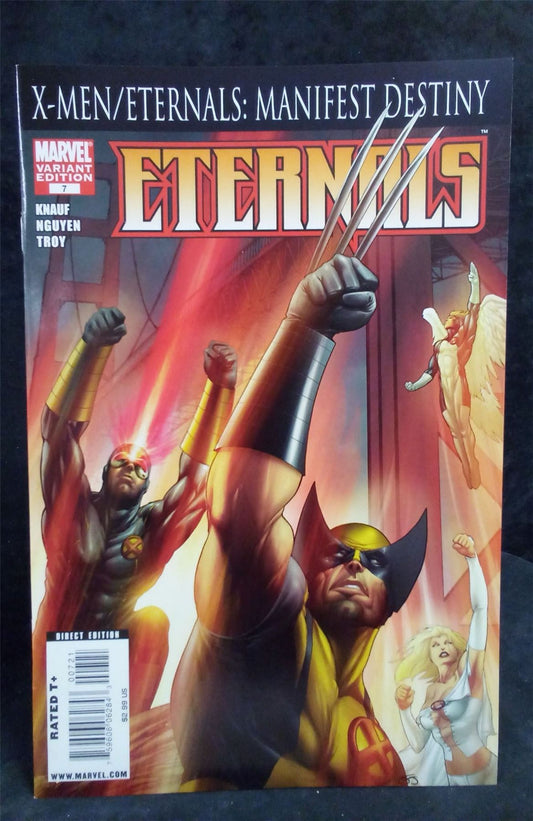 Eternals #7 Variant Cover 2009 Marvel Comics Comic Book
