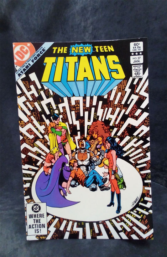 The New Teen Titans #27 1983 DC Comics Comic Book