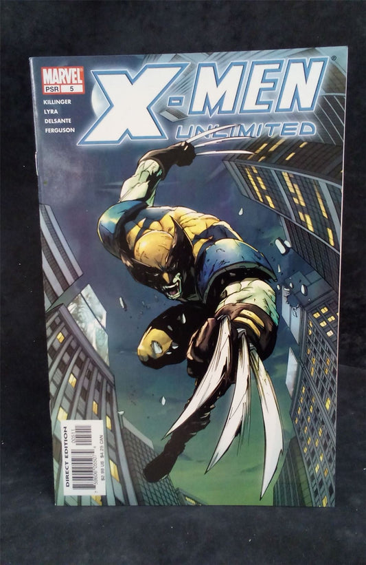 X-Men Unlimited #5 2004 Marvel Comics Comic Book