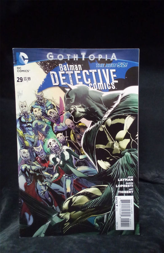 Detective Comics #29 2014 DC Comics Comic Book