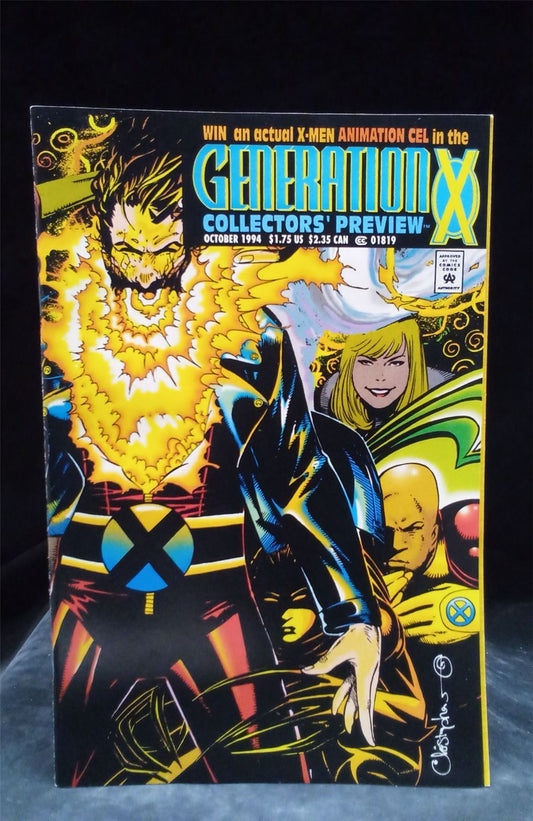 Generation X Collectors' Preview 1994 Marvel Comics Comic Book