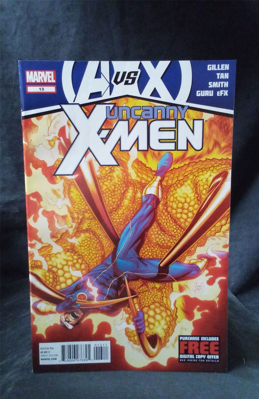 Uncanny X-Men #13 2012 Marvel Comics Comic Book