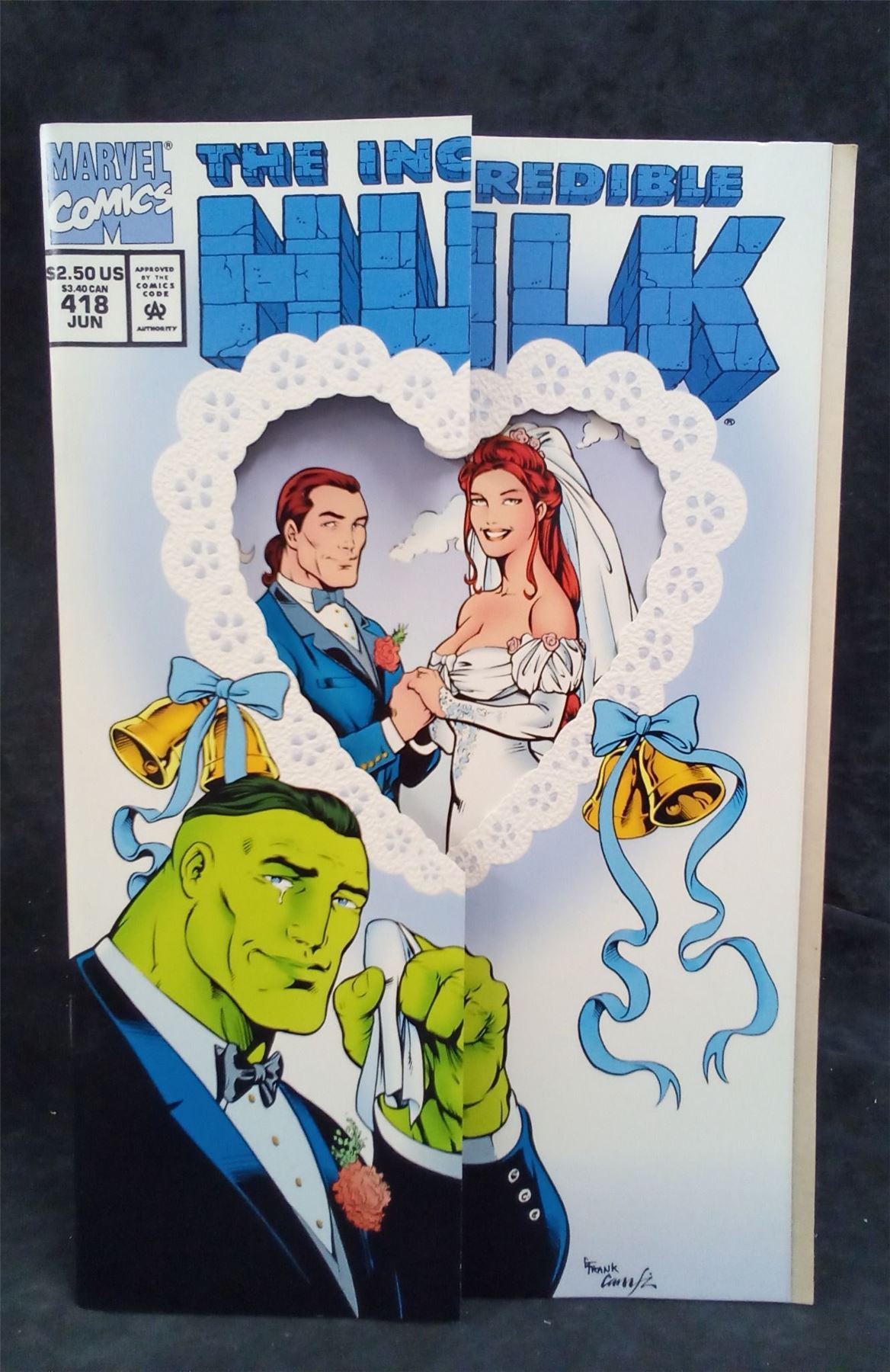 The Incredible Hulk #418 1994 Marvel Comics Comic Book