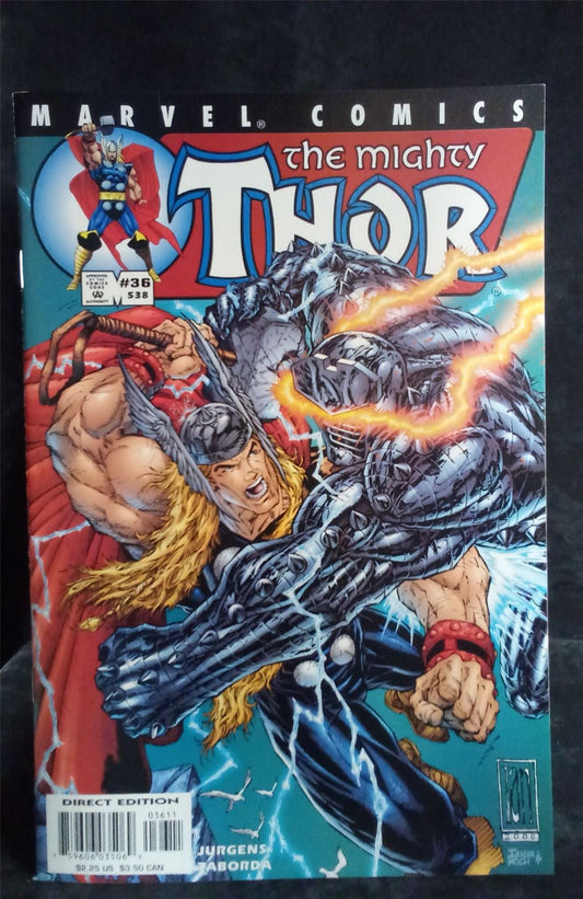 Thor #36 2001 Marvel Comics Comic Book