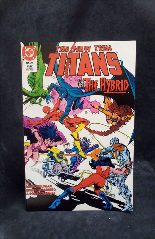 The New Teen Titans #25 1986 DC Comics Comic Book