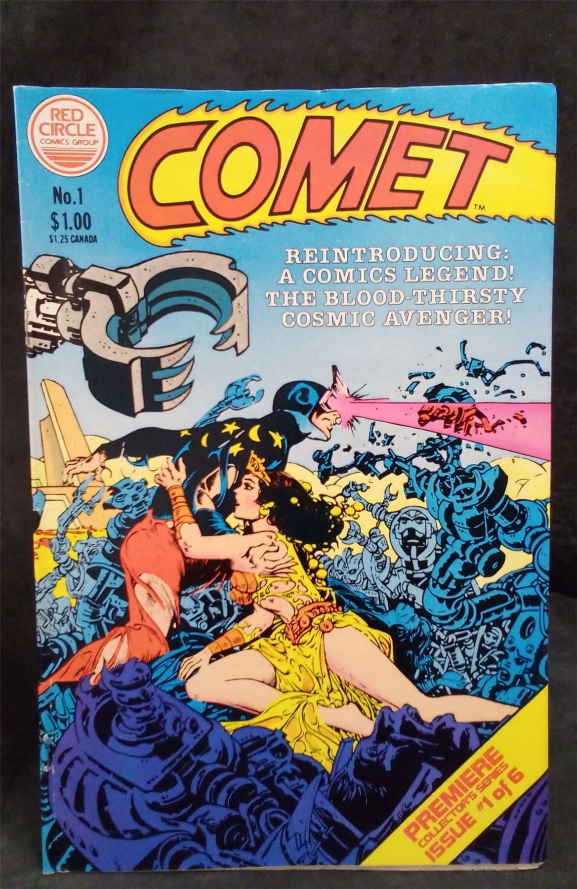 Comet #1 1983  Comic Book