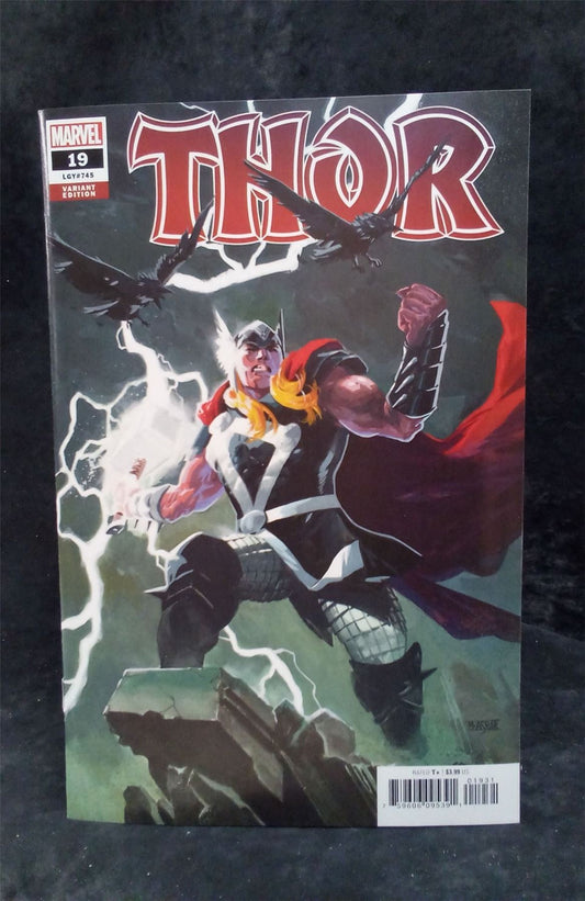 Thor #19 Asrar Cover 2022 Marvel Comics Comic Book