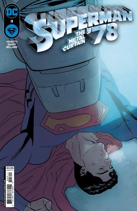 Superman 78 The Metal Curtain #3 (of 6) Cvr A Gavin Guidry DC Comics Comic Book