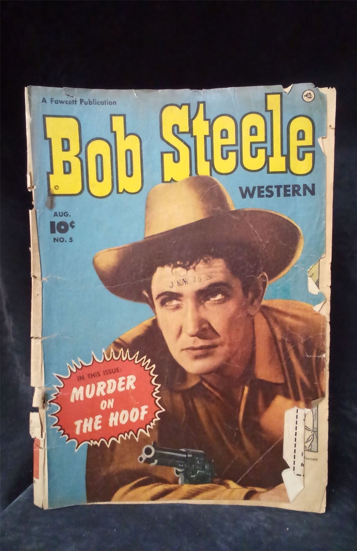 Bob Steele Western #5 1951 Fawcett Publications Comic Book