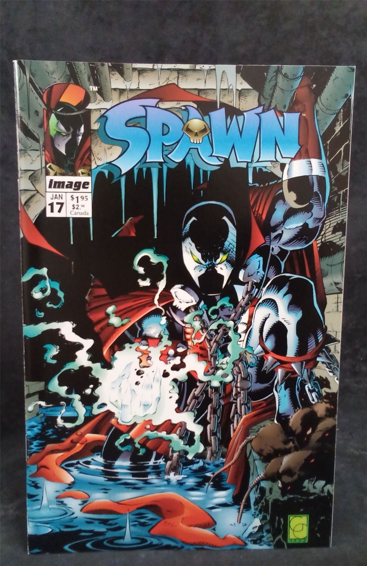 Spawn #17 1994 Image Comics Comic Book