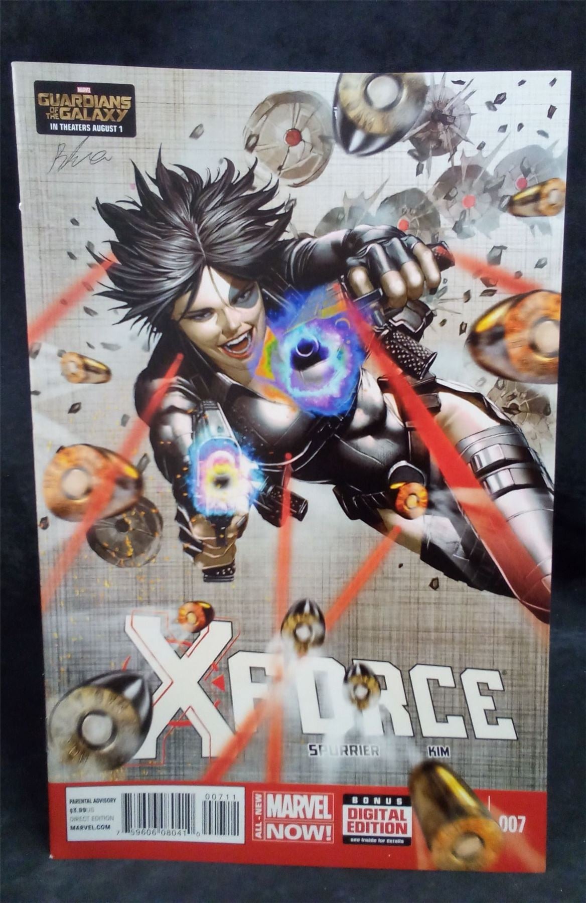 X-Force #7 2014 Marvel Comics Comic Book