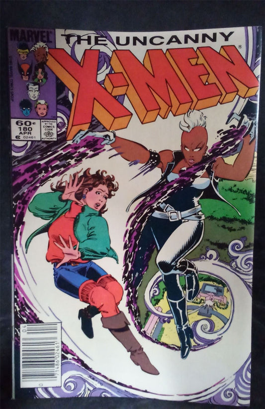 The Uncanny X-Men #180 1984 Marvel Comics Comic Book