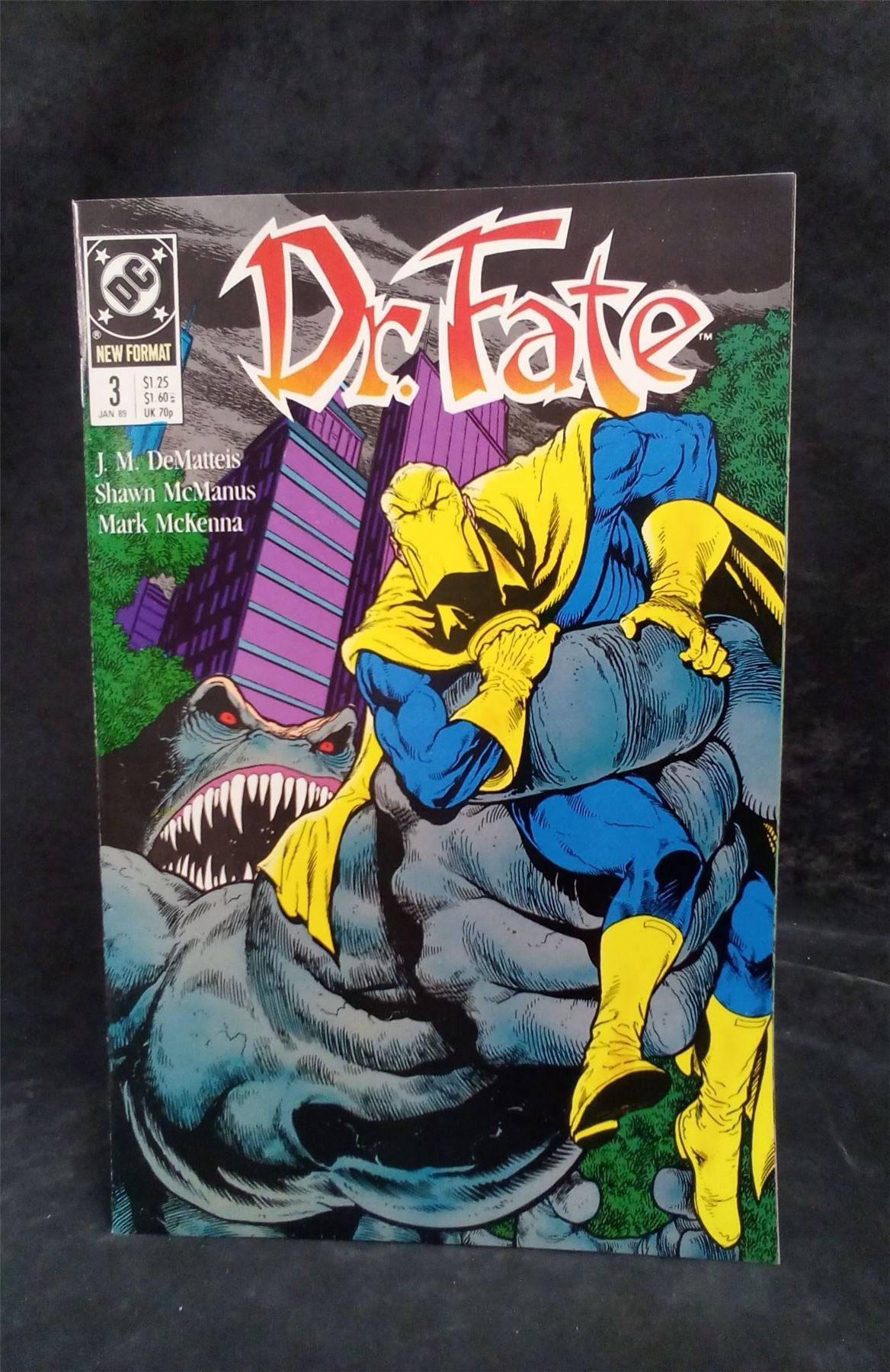 Doctor Fate #3 1989 DC Comics Comic Book DC Comics Comic Book