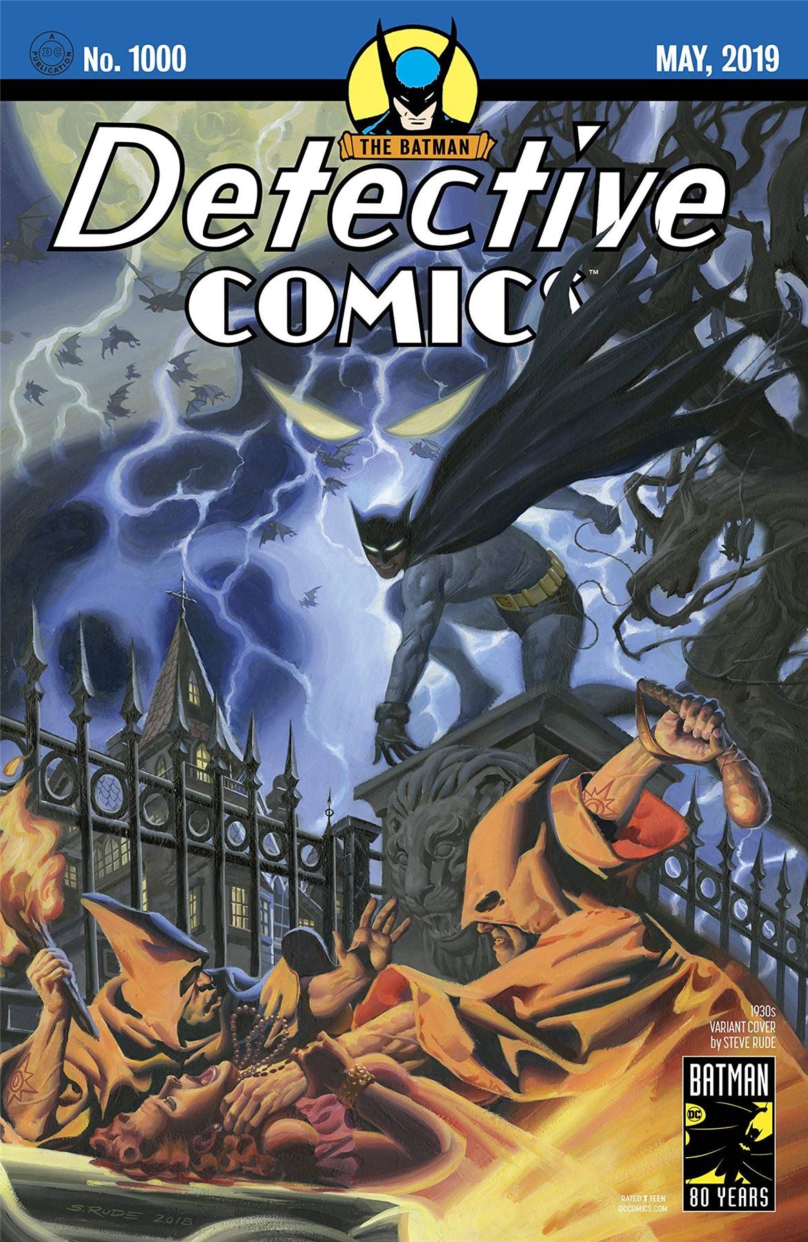 Detective Comics #1000 (1930s Var Ed) DC Comics Comic Book