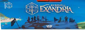 UniVersus CCG Critical Role Heroes of Exandria Caduceus, Beauregard, and Mollymauk Playmat By Jasco Games