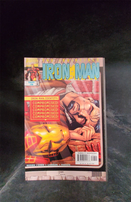 Iron Man #8 1998 Marvel Comic Book