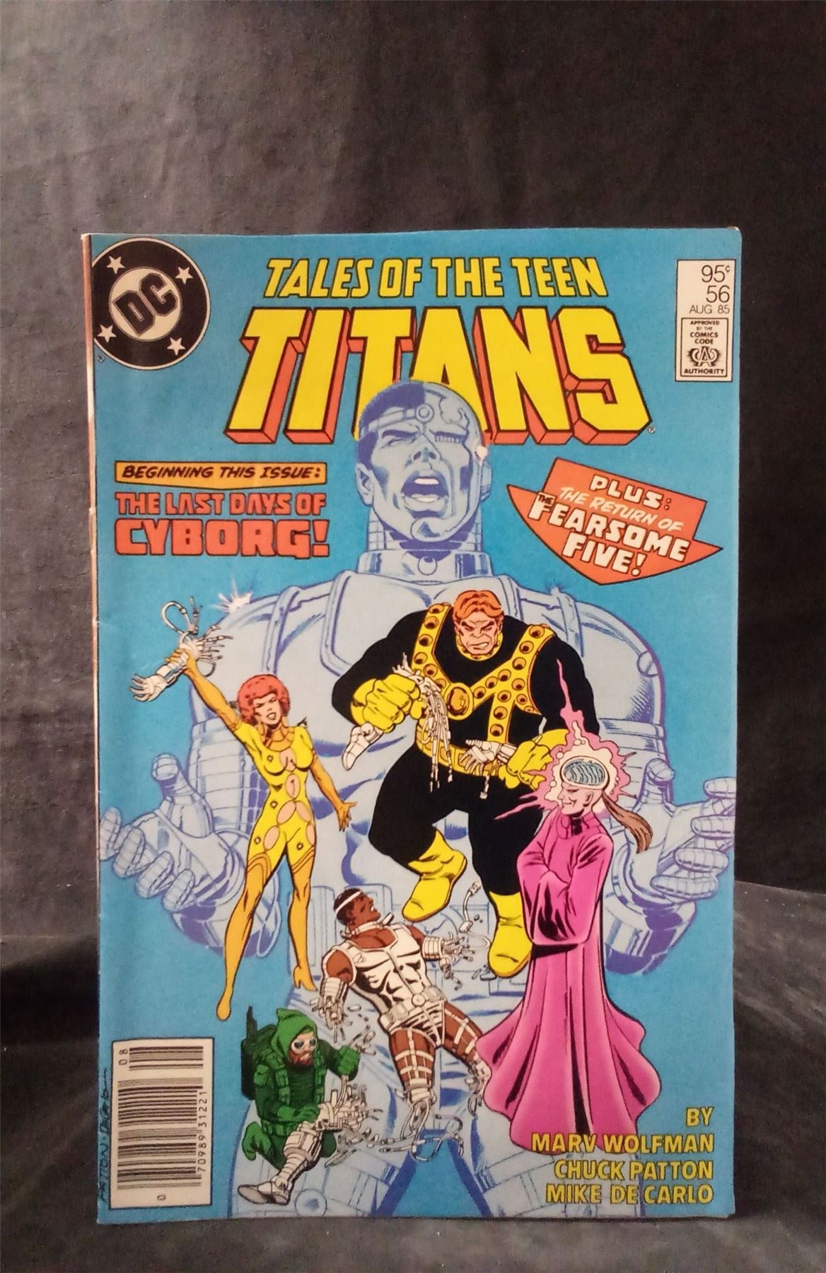 Tales of the Teen Titans #56 1985 DC Comics Comic Book