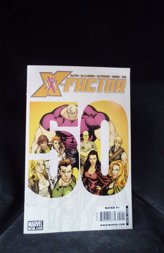 X-Factor #50 2009 Marvel Comic Book