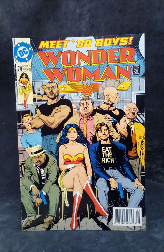 Wonder Woman #74 1993 DC Comics Comic Book