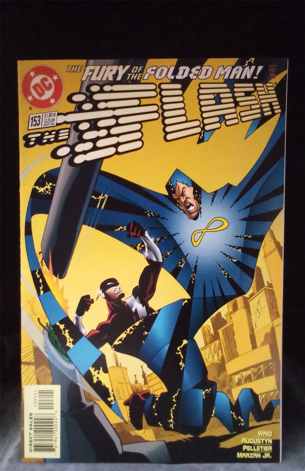 The Flash #153 1999 DC  Comics Comic Book