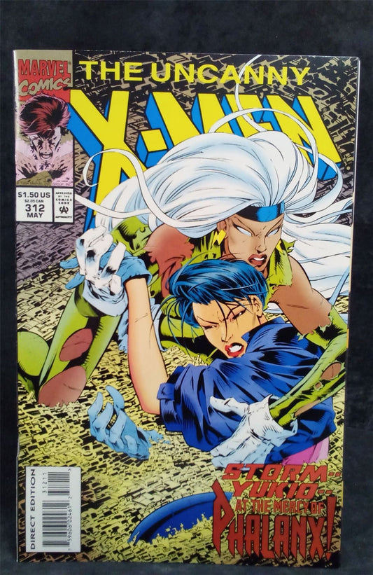 The Uncanny X-Men #312 1994 Marvel Comics Comic Book