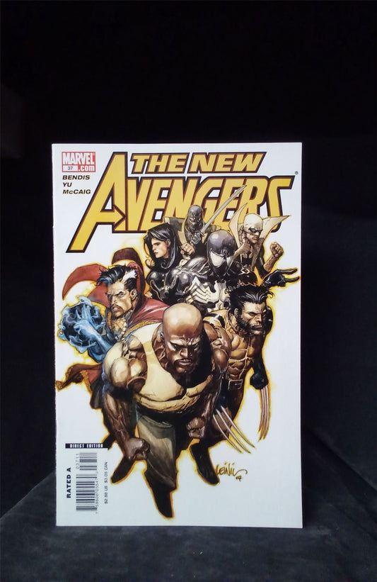 New Avengers #37 2008 Marvel Comics Comic Book