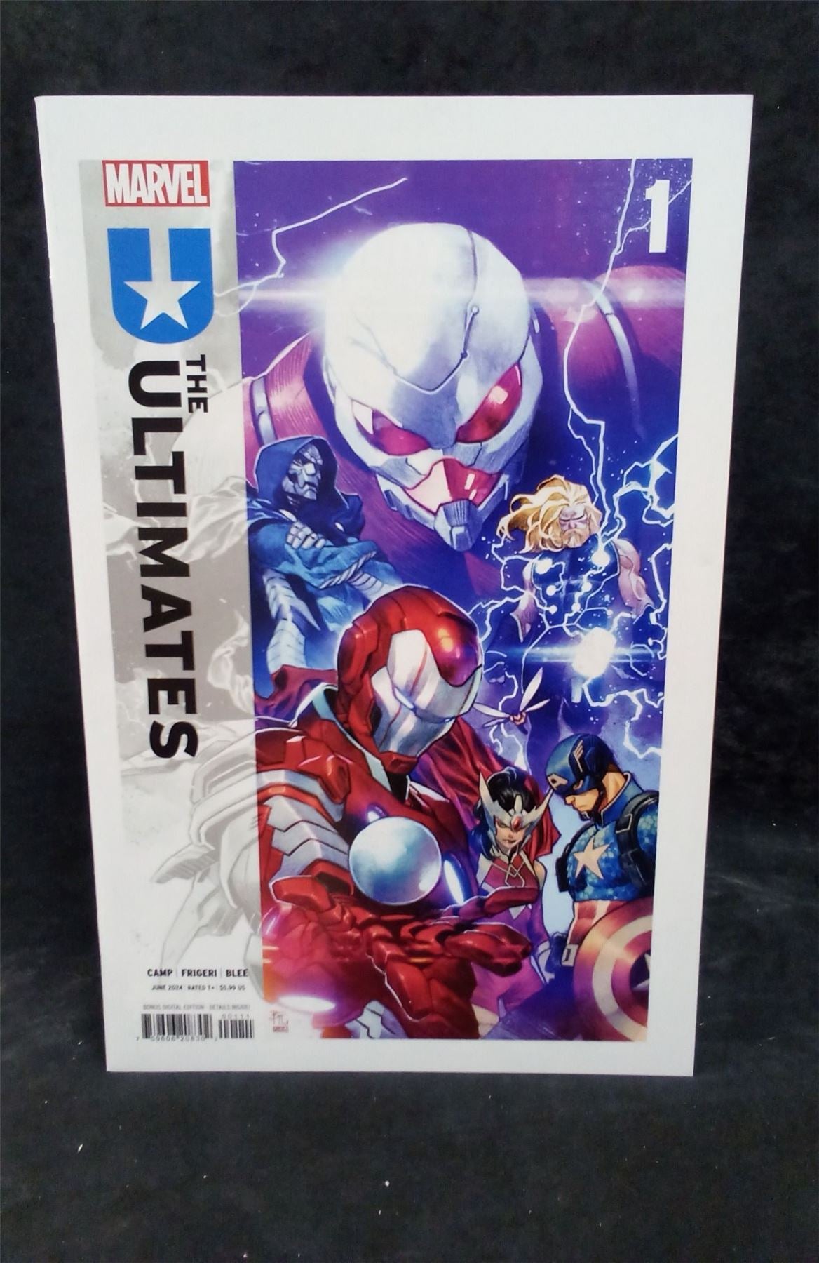 Ultimates #1 2024 Marvel Comics Comic Book