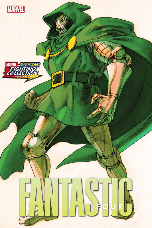 Fantastic Four #27 Bengus Marvel Vs Capcom Var Bengus Marvel Vs Capcom Var Marvel Prh Comic Book 2024