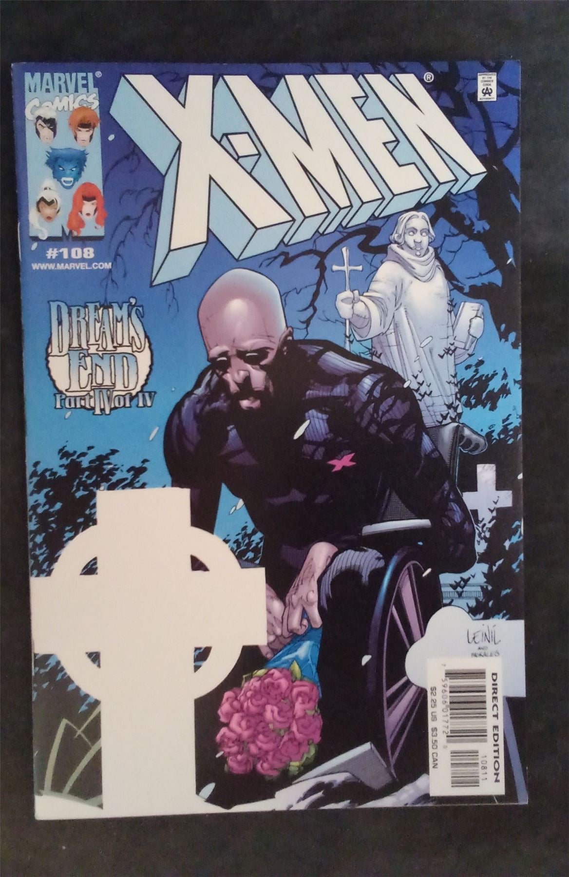 X-Men #108 2001 marvel Comic Book