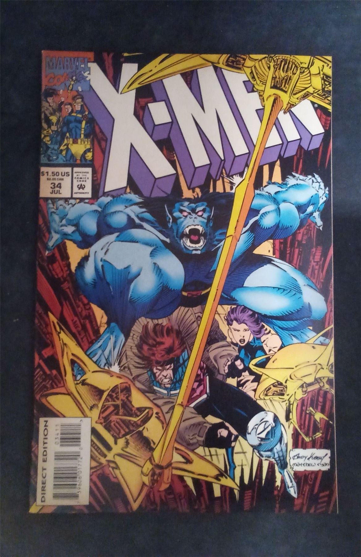 X-Men #34 1994 Marvel Comics Comic Book